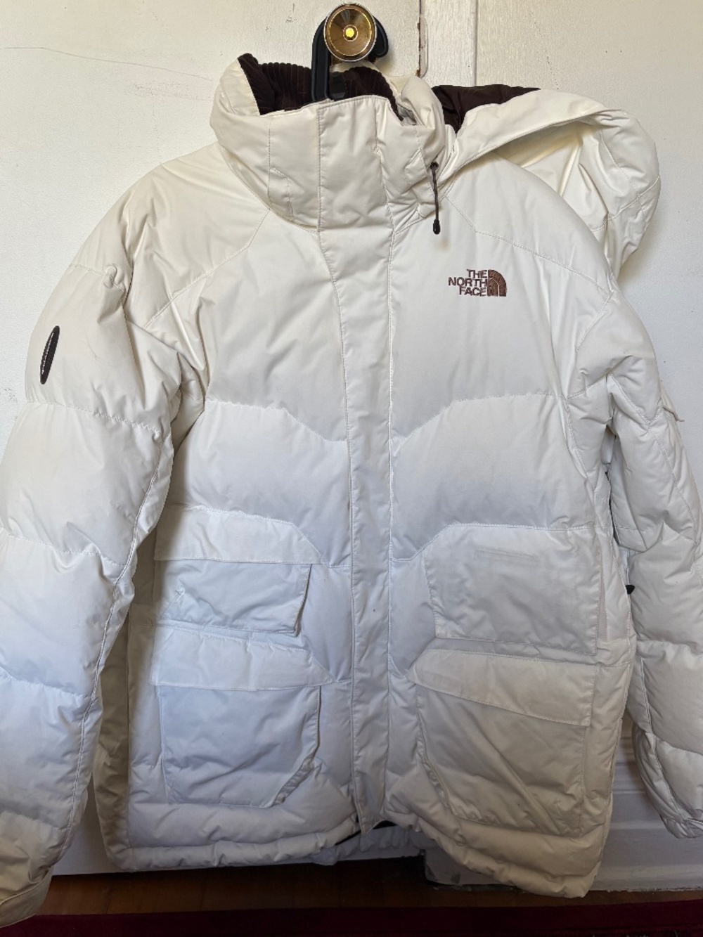 The North Face Men’s 600-Fill Hooded Down Jacket – Size L